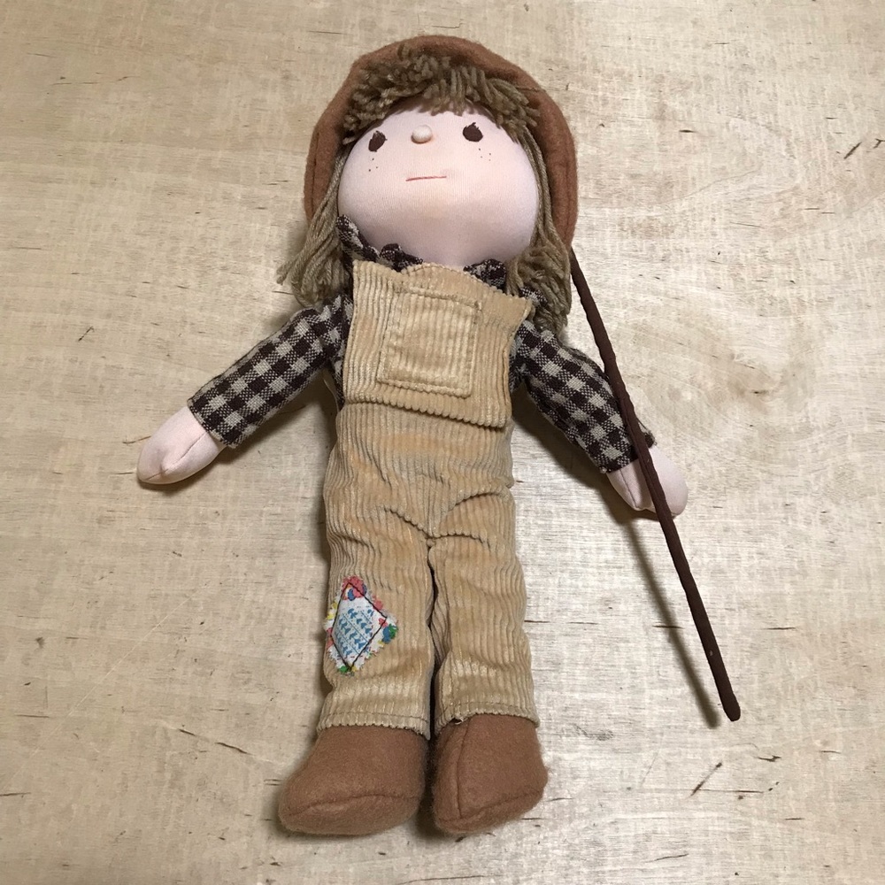 Vintage Applause Doll 13” Plush Stuffed Toy Collectible Kids Gift
